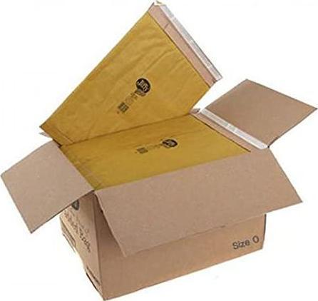 Actual product image Elco Jiffy shipping bag green (100 pcs.)