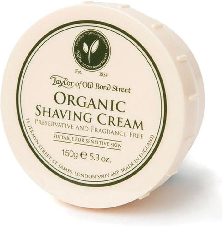 Image du produit Taylor of Old Bond Street Organique (Crème à raser)