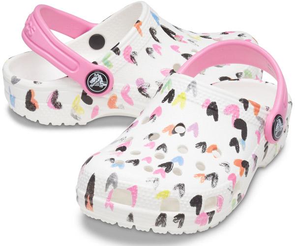 Image du produit Crocs Classic Heart Print (30, 31)