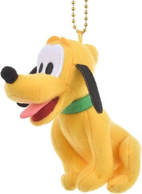 Actual product image Disney Pluto key ring mini Japan style