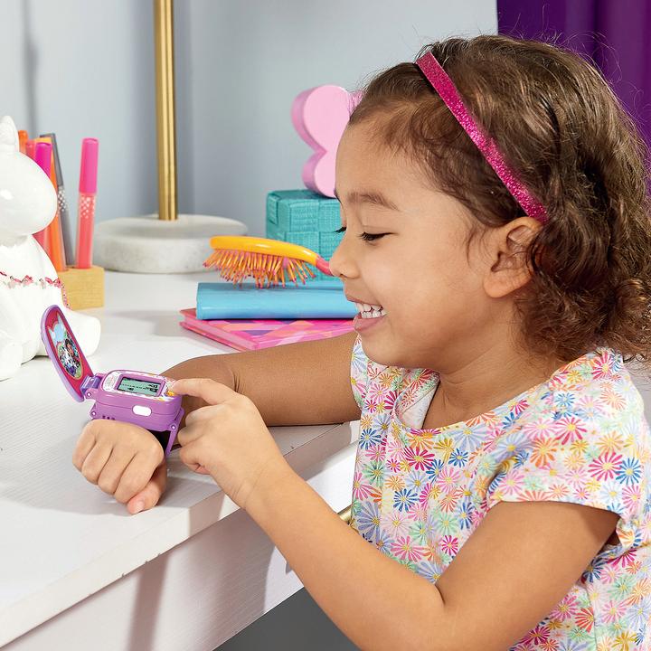 Actual product image VTech Gabby Interactive Game Watch (French, 3 - 7 years)