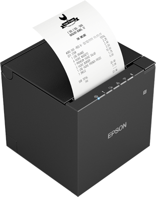 Productafbeelding Epson TM-M30III (152): WI-FI + (WiFi, Bluetooth, USB-C, Ethernet)