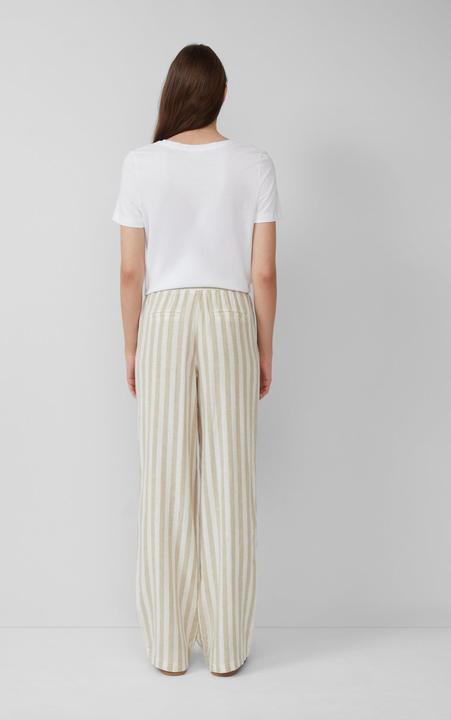 Image du produit S.Oliver Hose Leichte Leinenmix-Hose mit Elastikbund (46)