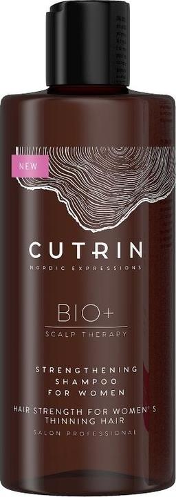 Produktbild Cutrin BIO Strengthening Shampoo For Women 250 ml (250 ml, Flüssiges Shampoo)