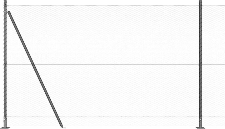 Produktbild vidaXL Gartenzaun