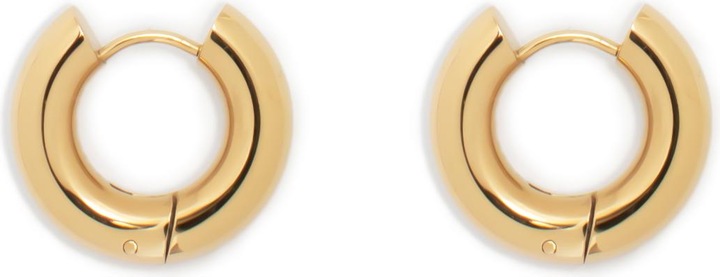 Produktbild Hey Harper Nicole Hoop (14k Gold plattiert Edelstahl und PVD-Beschichtung)