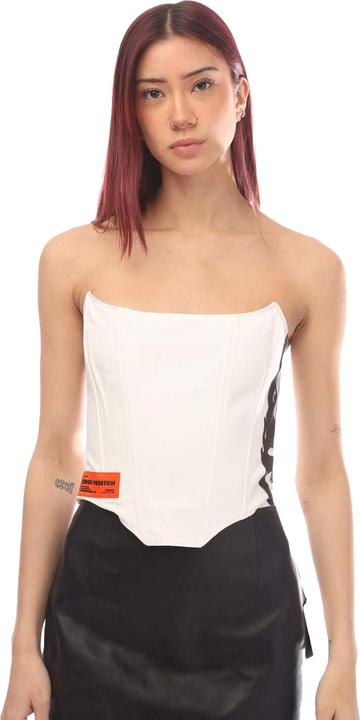 Immagine prodotto Heron Preston Top a Corsetto Teschio Fiammeggiante Donna (34)