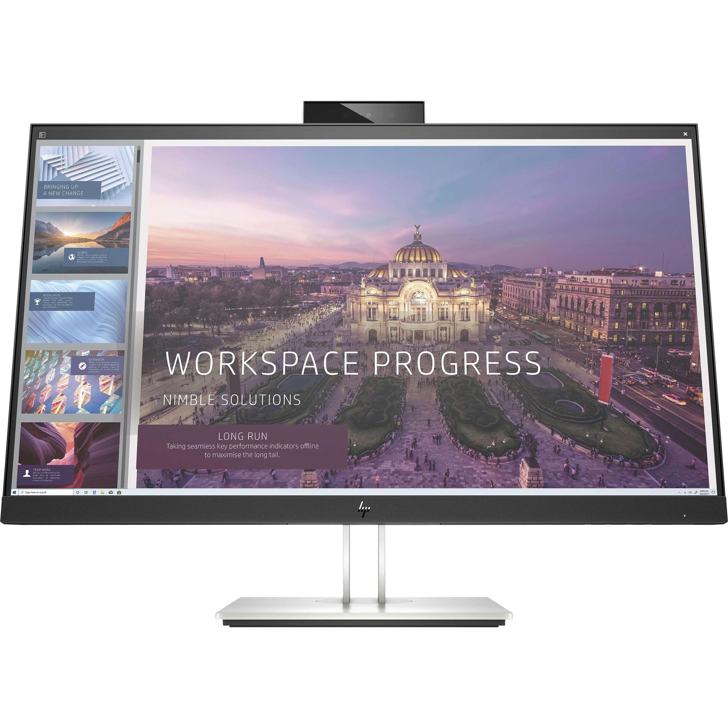 HP E24d G4 (1920 x 1080 Pixel, 23.80"), Monitor, Schwarz