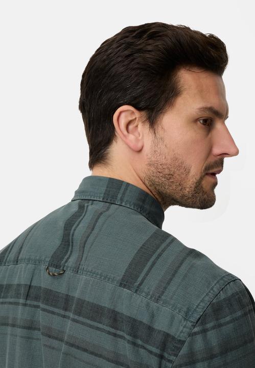 Immagine prodotto Camel Active Langarmhemd aus reiner Baumwolle (L)