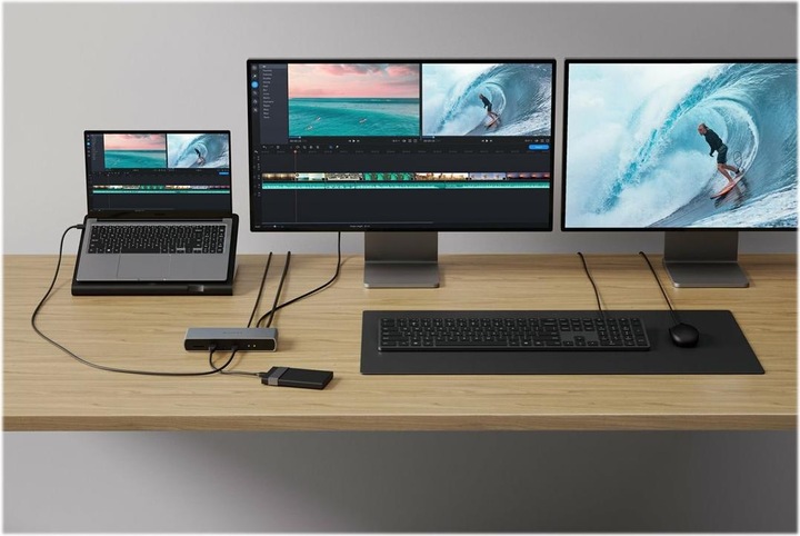 Immagine prodotto Targus HDTB4D-EU (Thunderbolt, 2 Porti)