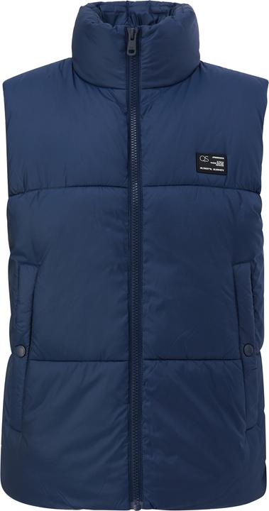 Produktbild s.Oliver Outdoor-Weste Steppweste mit Label-Patch (M)