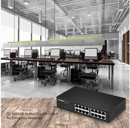 Produktbild edimax Switch GS-1016 V2 16 Port (16 Ports)