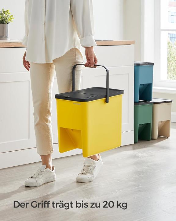 Produktbild Songmics Mülleimer-Set (20 l)