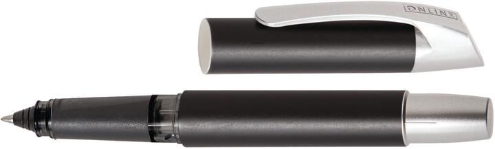 Produktbild Online CAMPUS II Patronen Tintenroller (Blau, Schwarz, Silber, 3x)