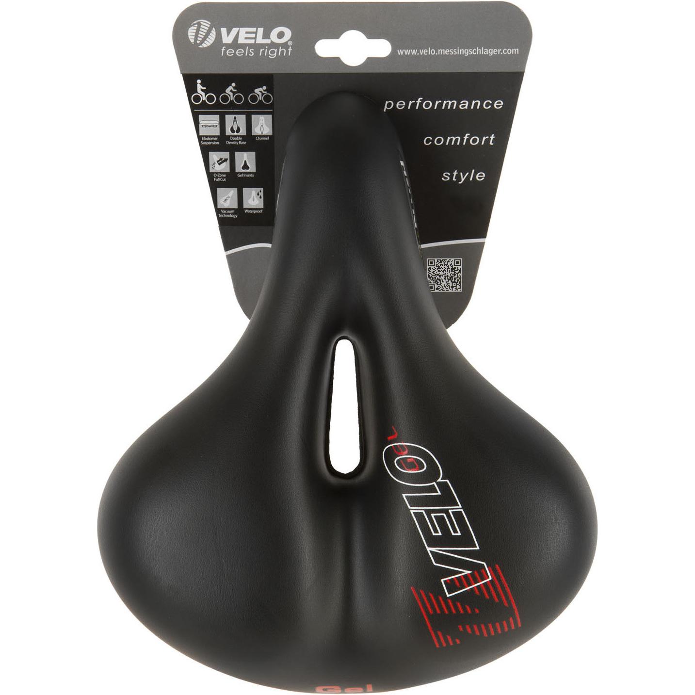 Thumbnail - Velo, Velosattel, (Trekkingrad)