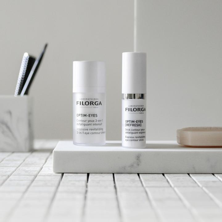 Produktbild Filorga Optim-Eyes (Crème, 15 ml, Tag + Nacht)