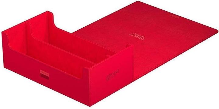 Image du produit Ultimate Guard Arkhive 800+ XenoSkin Monocolor Rouge