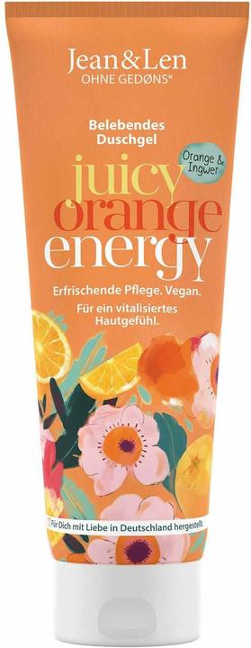 Actual product image Jean & Len Jean&Len dušigeel apelsin ja ingver 250 ml (250 ml)