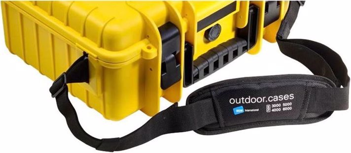 Actual product image B+W Cs/3000 (Shoulder strap)