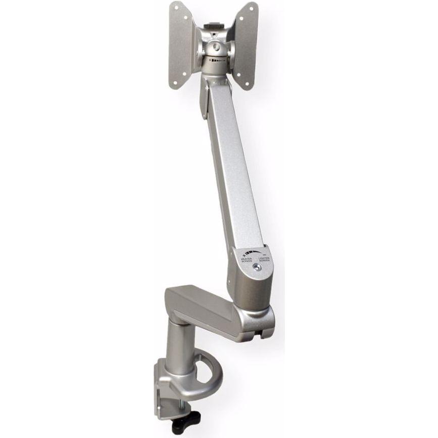 Thumbnail - Roline LCD-Arm (Tisch), Monitor Halterung, Silber