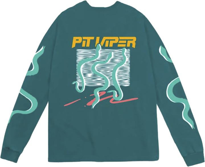 Produktbild Pit Viper Terrarium Long Sleeve Tee (S)