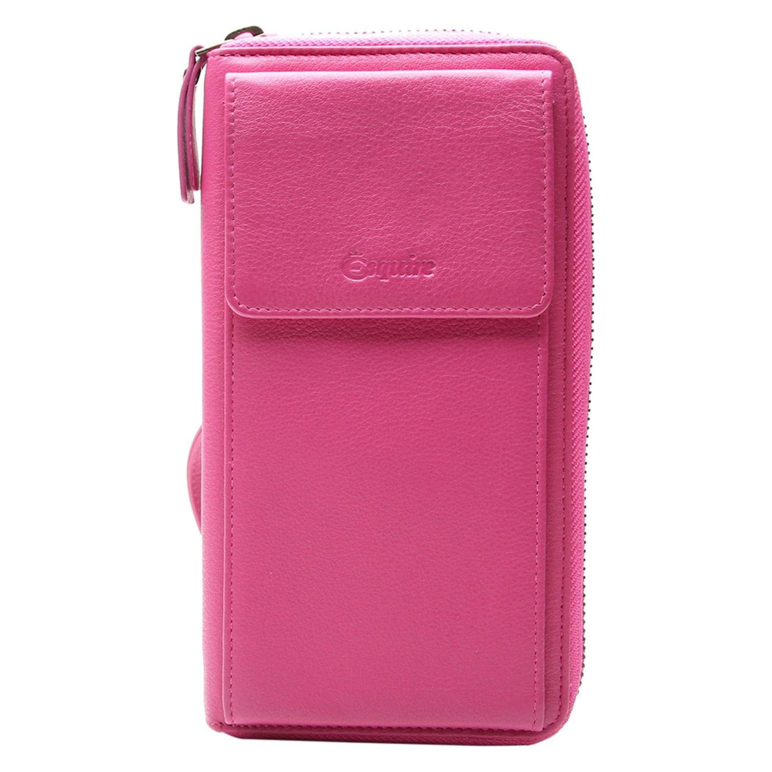 Esquire, Herren, Portemonnaie, Peru Phone Wallet Bag, Violett
