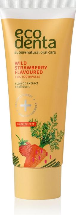 Immagine prodotto Ecodenta Dentifricio al gusto di fragola selvatica (75 ml)