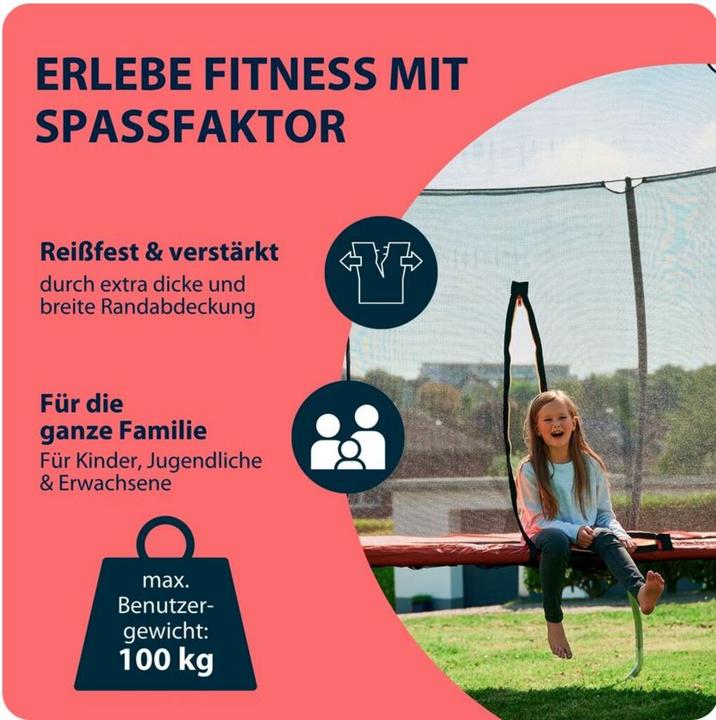 Produktbild Hudora Fantastic Trampolin 400V (400 cm)