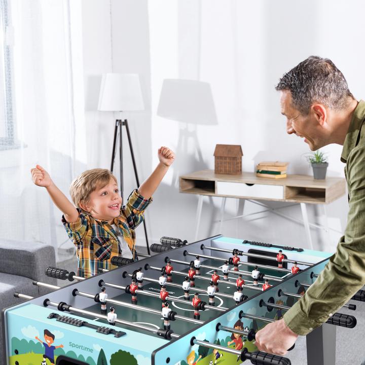 Actual product image Sportime Children's football table, 60 cm high