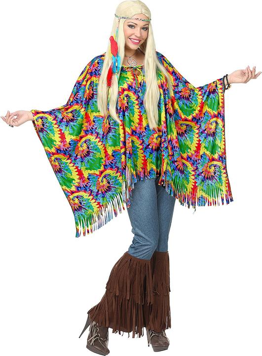 Produktbild Widmann Hippie Poncho Stirnband
