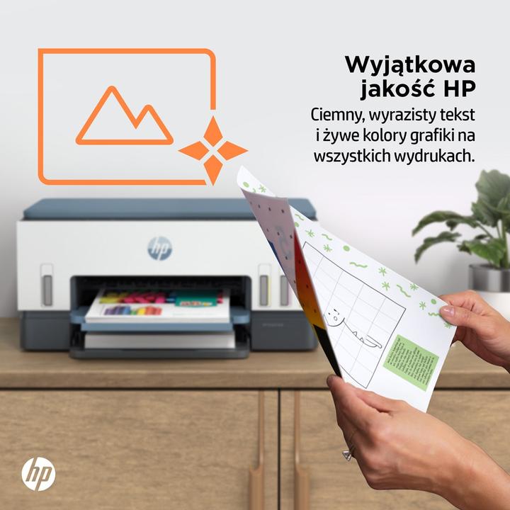 Actual product image HP Smart Tank 675 Thermal Inkjet DPI per minute Wi-Fi (Thermal printing)