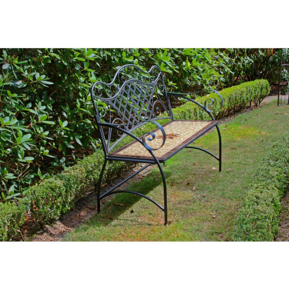 Thumbnail - Garden Pleasure, Gartenbank, Gartenbank Mosaik Roma
