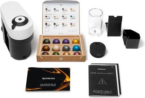 Actual product image Krups Capsule coffee machine YY4889FD Vertuo Pop 560 ml White 1260 W (NESPRESSO Vertuo)