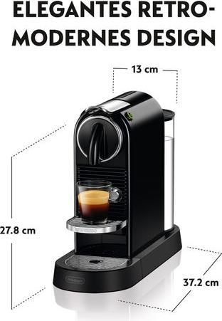 Produktbild De'Longhi Nespresso CitiZ (NESPRESSO Original)
