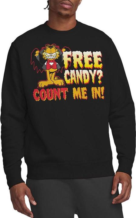 Immagine prodotto Garfield Count Me In Felpa Adulto Unisex (XXL)