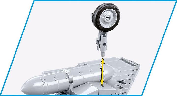 Produktbild Cobi Kampfflugzeug Bausatz MIG-17 Fresco