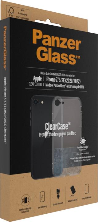 Actual product image PanzerGlass ClearCase (Apple iPhone 7, Apple iPhone SE (2nd Gen), Apple iPhone SE (3rd Gen))