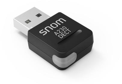 Actual product image Snom A230 USB DECT Dongle