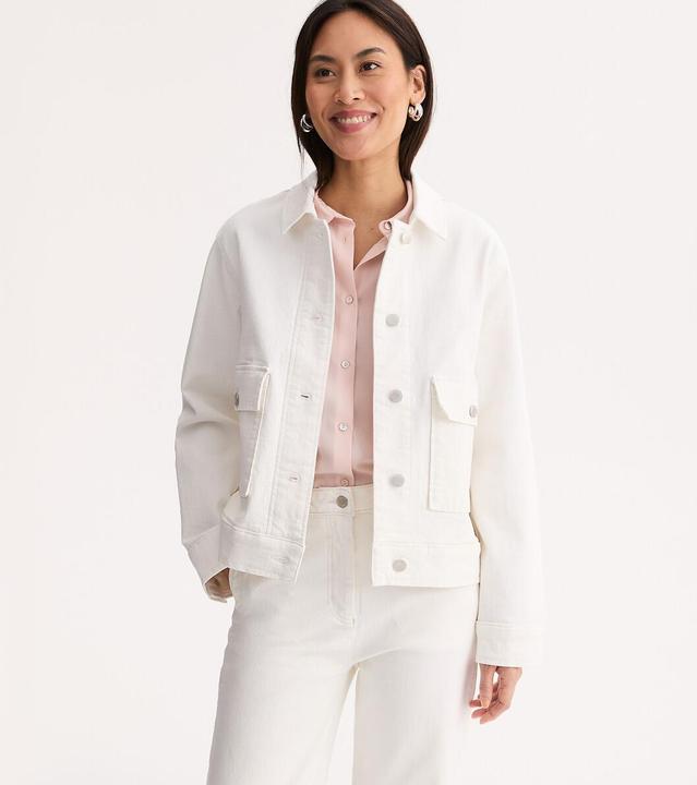denim white, Weiss