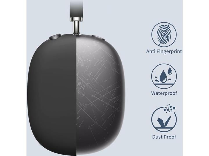 Productafbeelding Screenguard Liquid Silicone Case 3-in-1 Set (Apple AirPods Max)