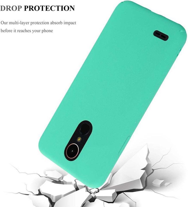 Actual product image Cadorabo Hard Cover Frosty Cover (K10 (2017))