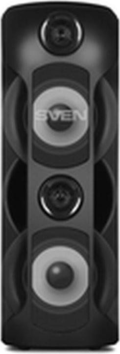Actual product image Sven PS-720 portable speaker Mono portable speaker Black (10 h, Rechargeable battery operated, USB power delivery)