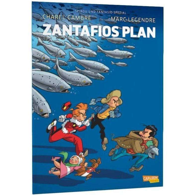 Spirou und Fantasio Spezial 37: Happy Family 2, Belletristik von Marc Legendre