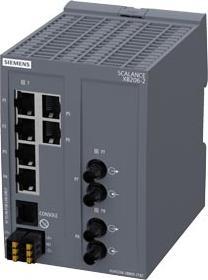 Actual product image Siemens SCALANCE XB206-2 (8 ports)
