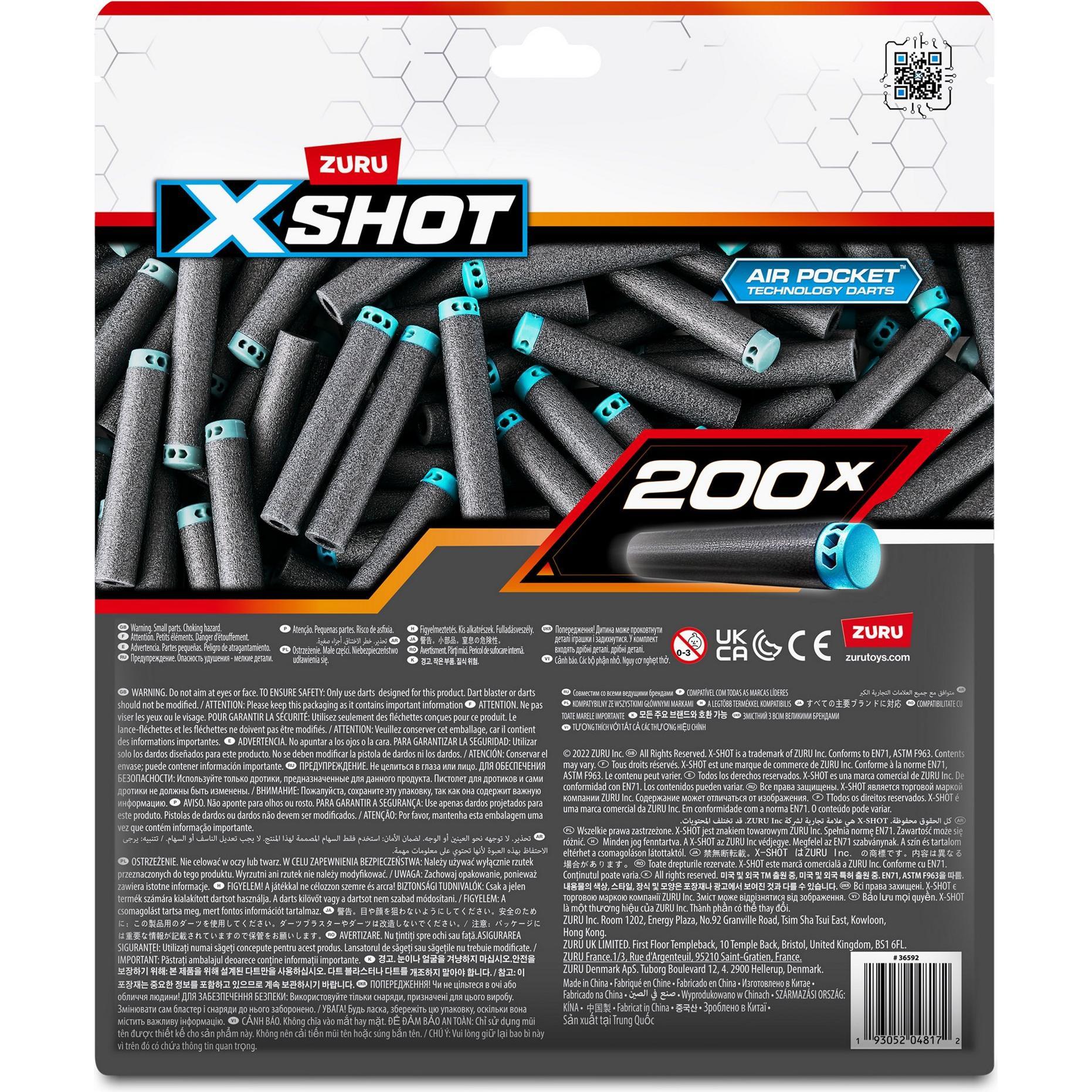 Thumbnail - Xshot ZURU X-SHOT Excel Zestaw 200strz 36592 26025