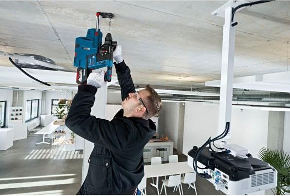 Actual product image Bosch Professional GBH 18V-26 F (Rechargeable battery operated)