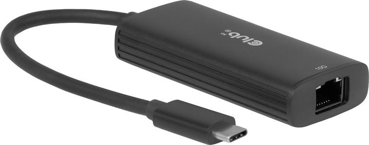 Actual product image Club 3D Club3D Adapter USB-C > RJ45 10Gbps St/Bu retail (USB-C, RJ45 (1x))