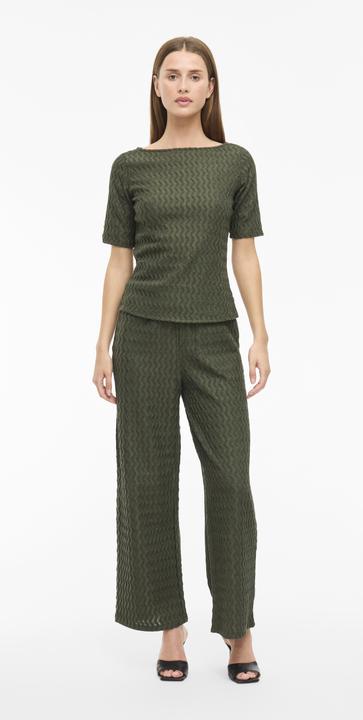 Actual product image Vila VIROMILA U-Boot-Ausschnitt Oberteil mit kurzen Ärmeln (S)