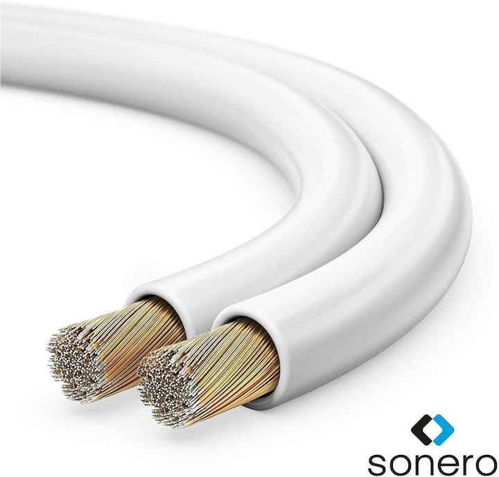 Produktbild Sonero Lautsprecherkabel 1,50mm² CCA 30 m (30 m, 1.50 mm²)
