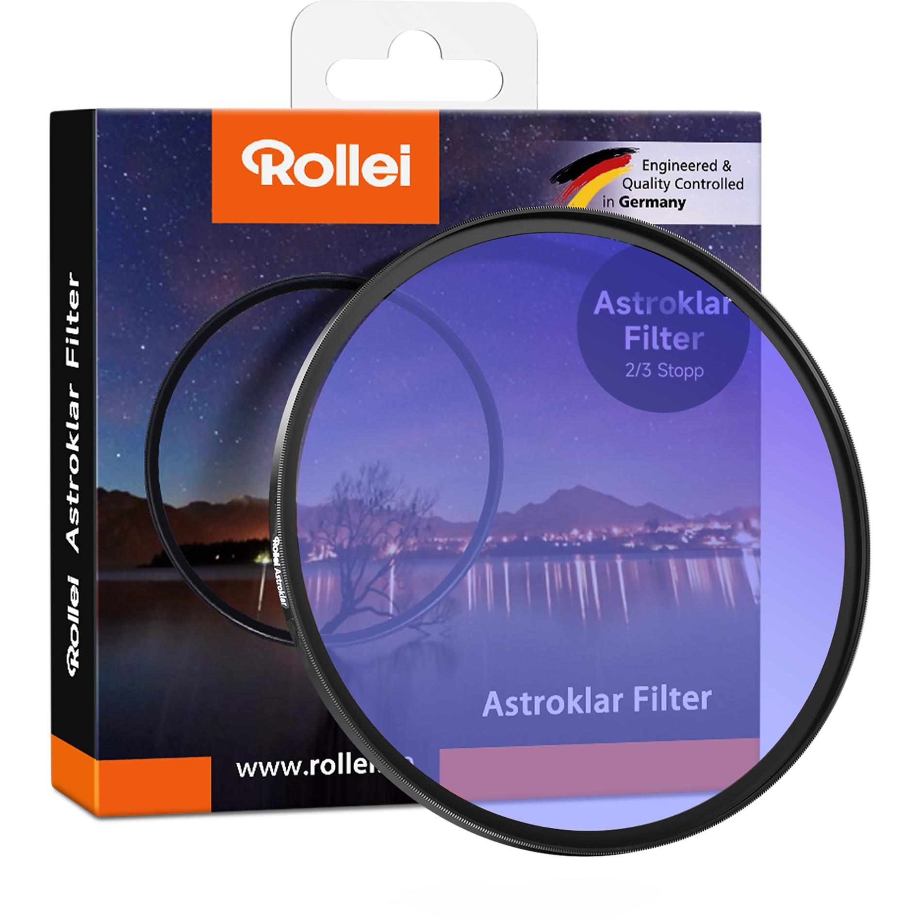 Rollei Astroklar (55 mm, Nachtlicht Filter) (26347)